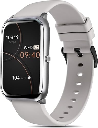 FITVII Monitor de actividad física monitor de presión arterial de frecuencia cardíaca monitor de actividad pantalla táctil de 157 pulgadas contador