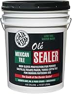 Glaze 'N Seal Olé Mexican Tile Sealer, 5 Gallon (164)