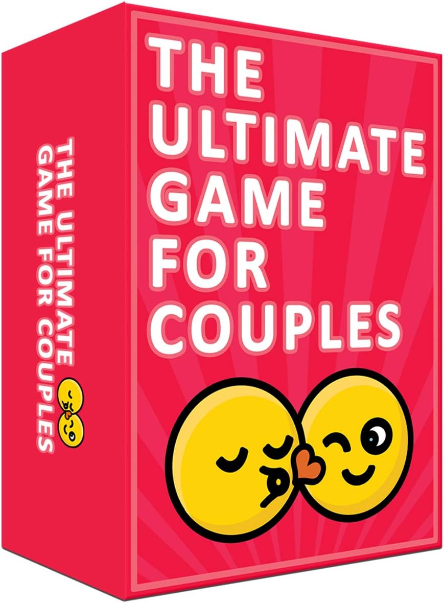 The Ultimate Game for Couples, Great Conversations and Fun Challenges for Date Night - Perfect Romantic Gift for Couples