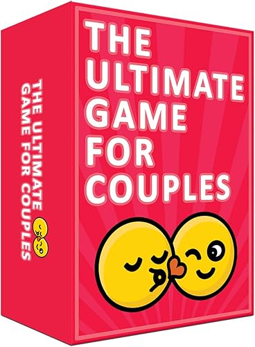 The Ultimate Game for Couples, Grandes conversaciones y desafíos divertidos para una cita nocturna, regalo romántico perfecto para parejas
