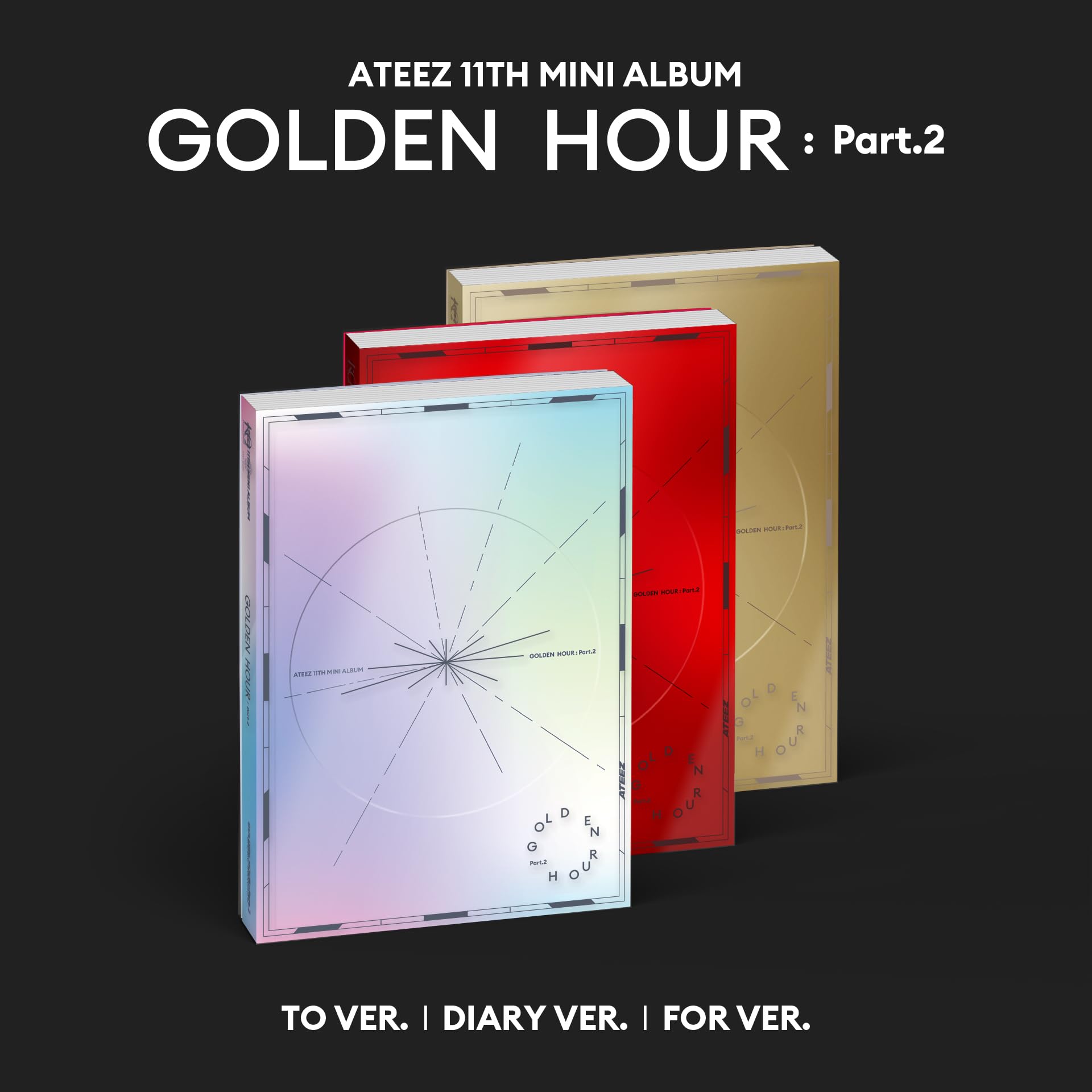 Golden Hour Pt.2: Ateez: Amazon.ca: Music
