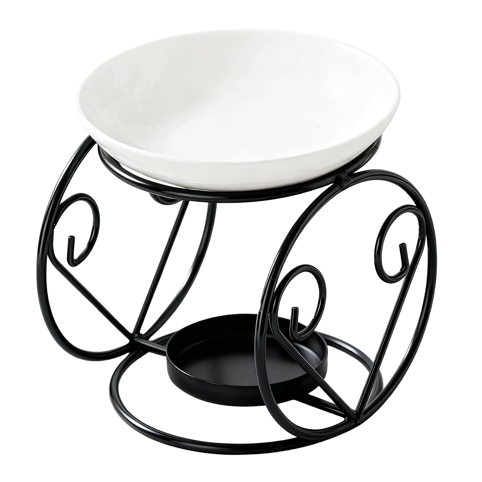 Waxes Melt Burners Essential Oil, Oil Tealight Waxes Warmer Aromatherapys Holder Scented Diffuser Tealight Holder