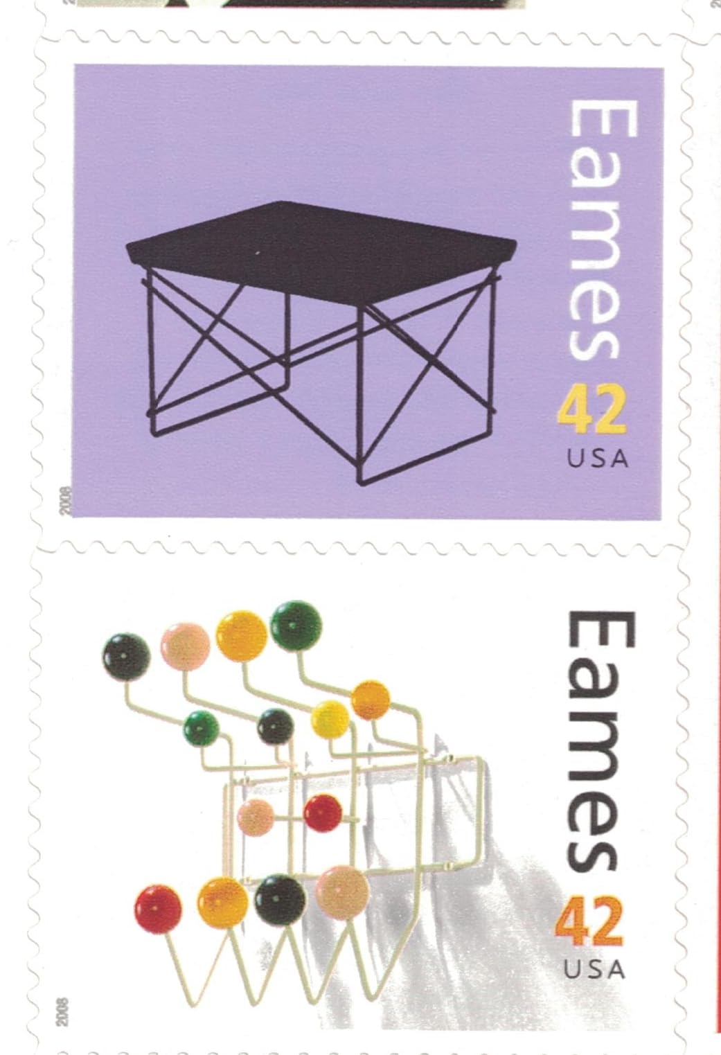 Amazon.com: Charles and Ray Eames Collectible Sheet of Sixteen 42