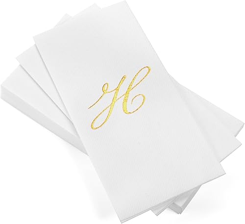 AH AMERICAN HOMESTEAD Toallas de mano desechables para el baño - Artículos esenciales para el baño de invitados - Toallas de papel de baño para