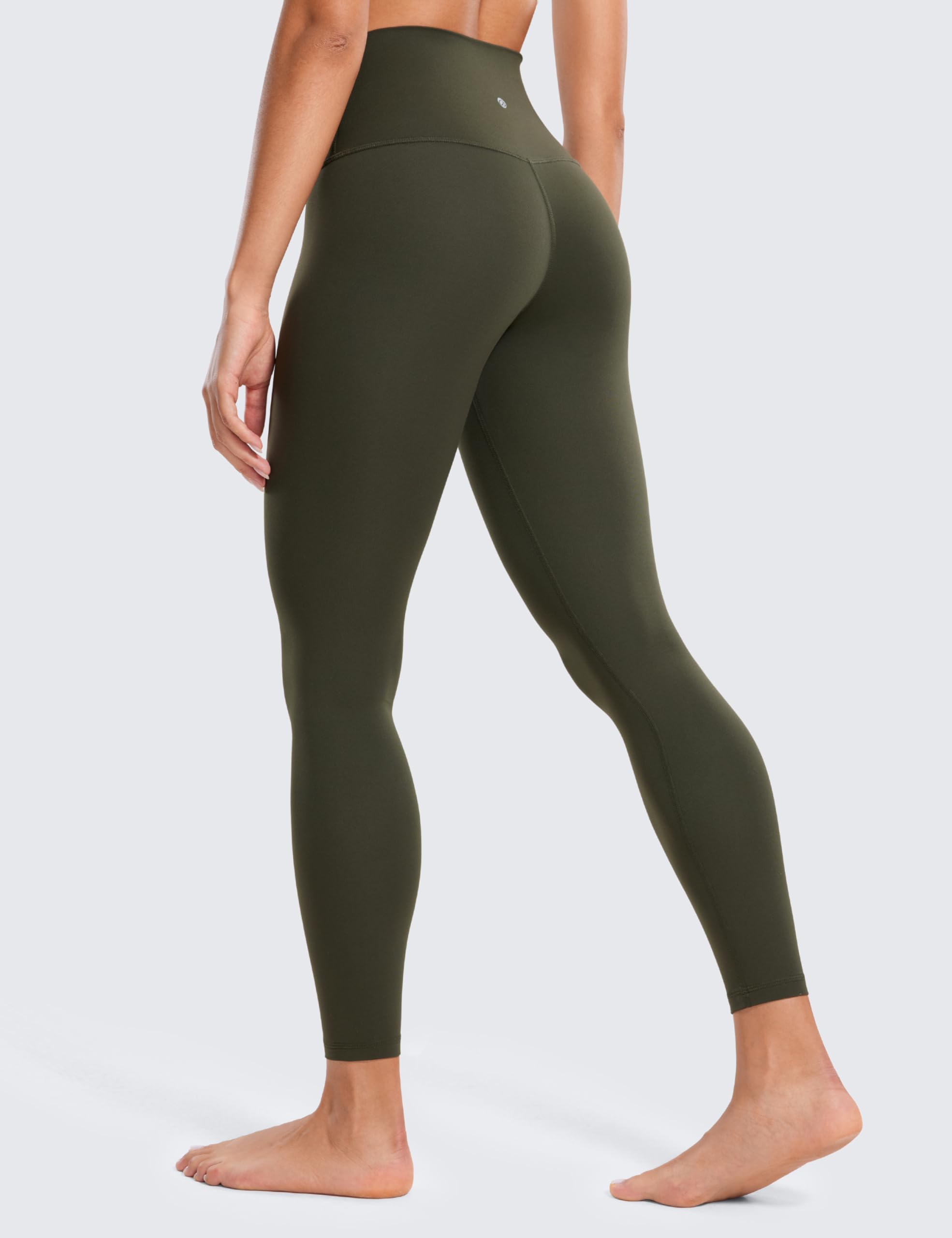 CRZ YOGA Donna Butterluxe A Vita Alta Allenamento Ghette Atletica Pantaloni da Yoga - 64cm/71cm