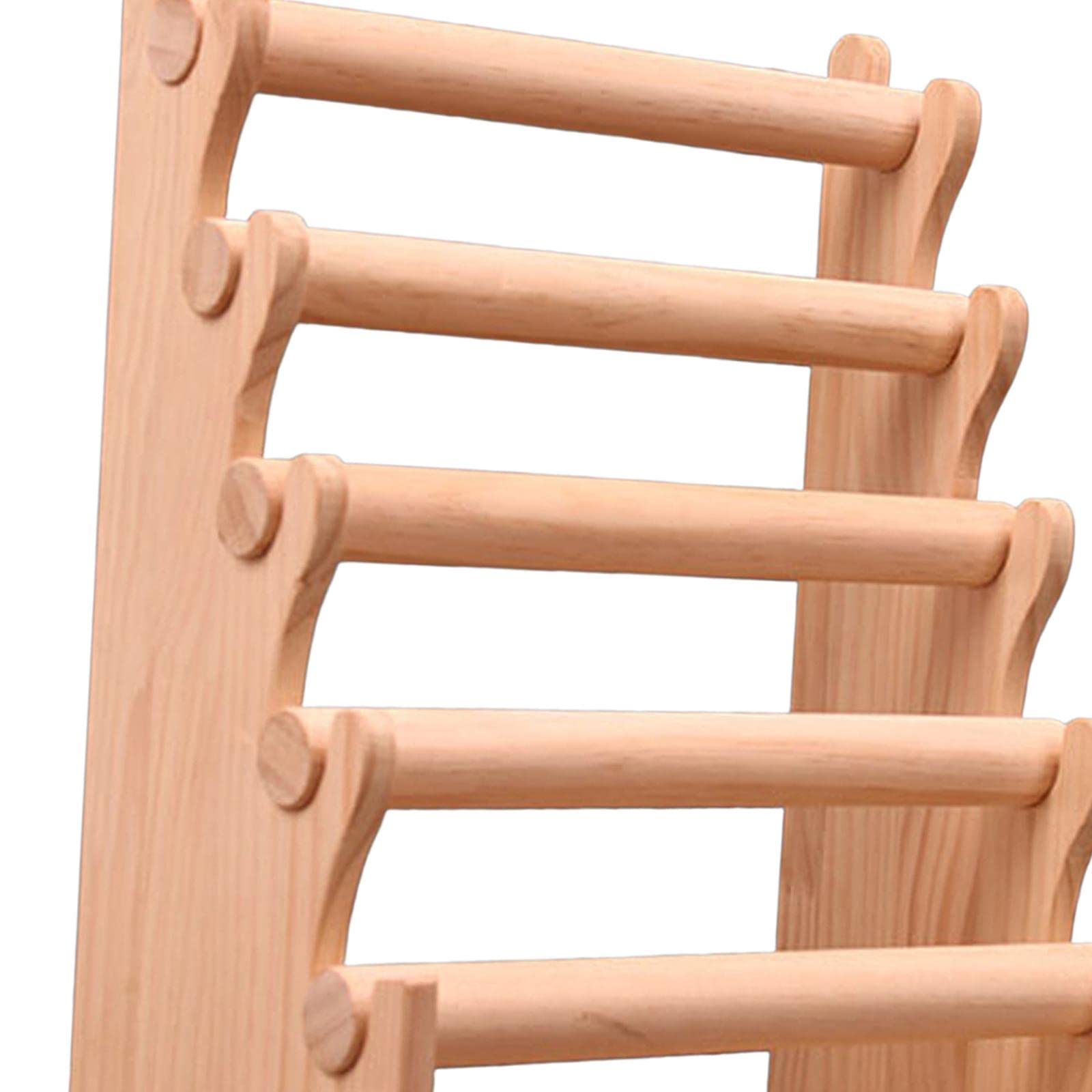 Supporto per Braccialetti in Legno, Fascia per Capelli, Organizzazione Rimovibile E Indipendente, Porta Orologi da Polso Multistrato, Espositore per O