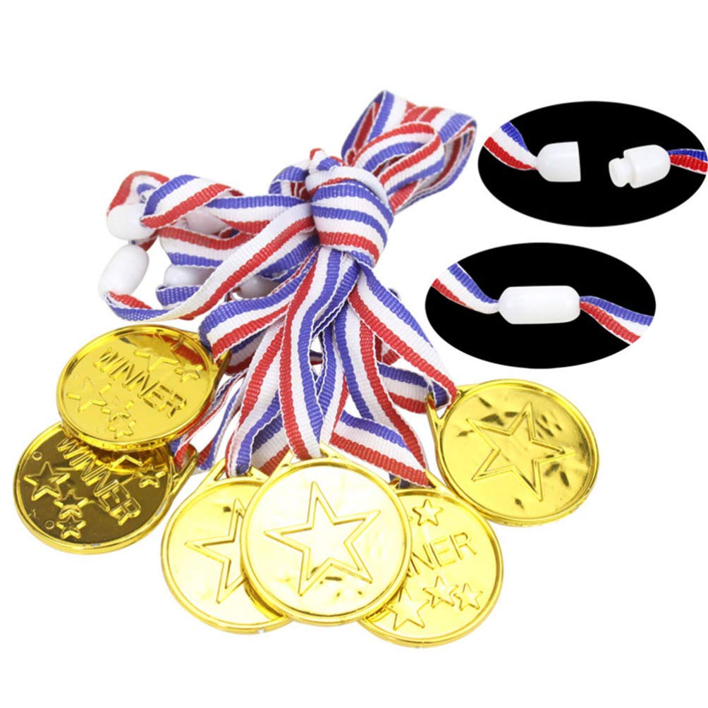 Lot De 100 Médailles D'Or Enfant - Récompenses Sportives Et Anniversaires