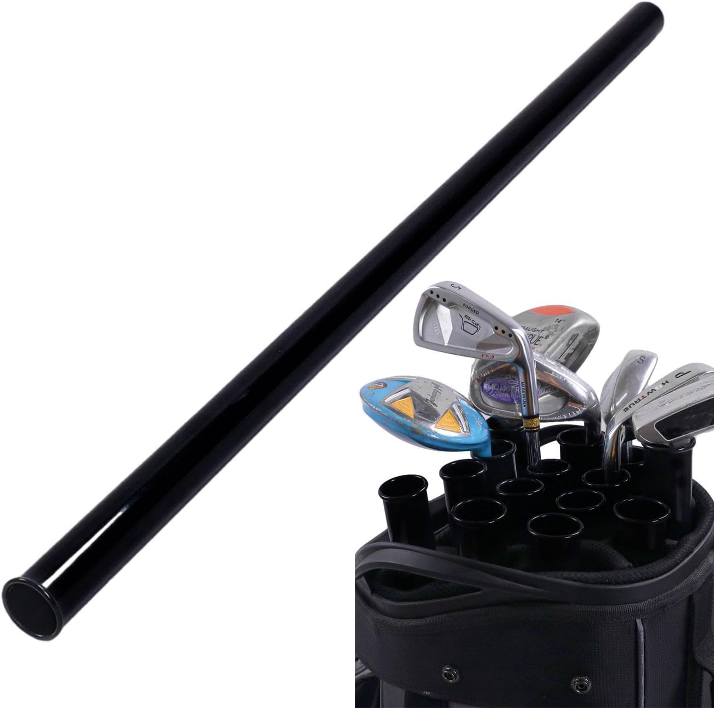 OATTIS Tubes for Golf Bag PVC Tubes for Golf Club