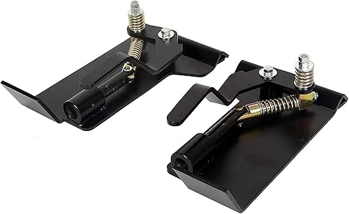 Miniatura 7 de Kojem Adaptador de dirección deslizante de placa de montaje de fijación rápida de 38 pulgadas, adaptador de conversión Bobcat de acero grueso y