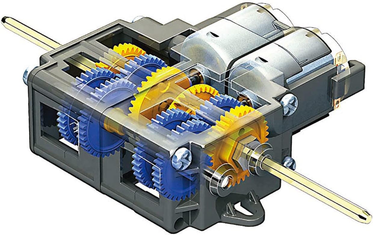 Tamiya 70168 Double Gearbox Toys & Games