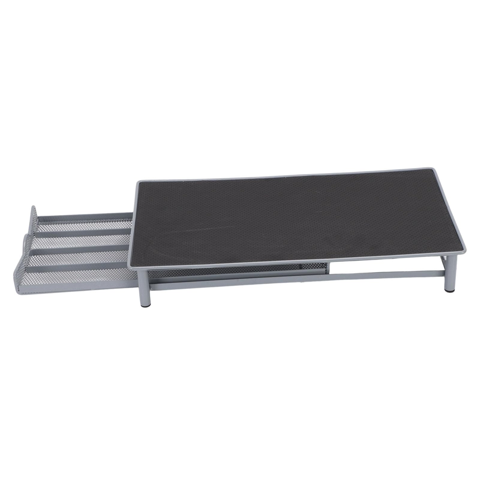 Organisateur de tiroir pour capsules de café, 40 grands supports pour 60 petites capsules, cadre en métal résistant, pas besoin d'assemblage pour café Compat