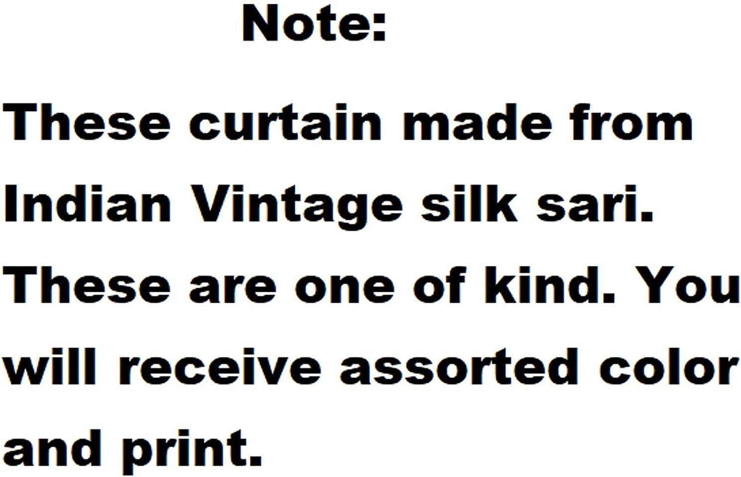 アソートヒッピーカラフルカーテンライトフィルタリング &ndash; ボーホーカーテン、ベッドキャノピーパネル、タペストリーまたはウィンドウトリ