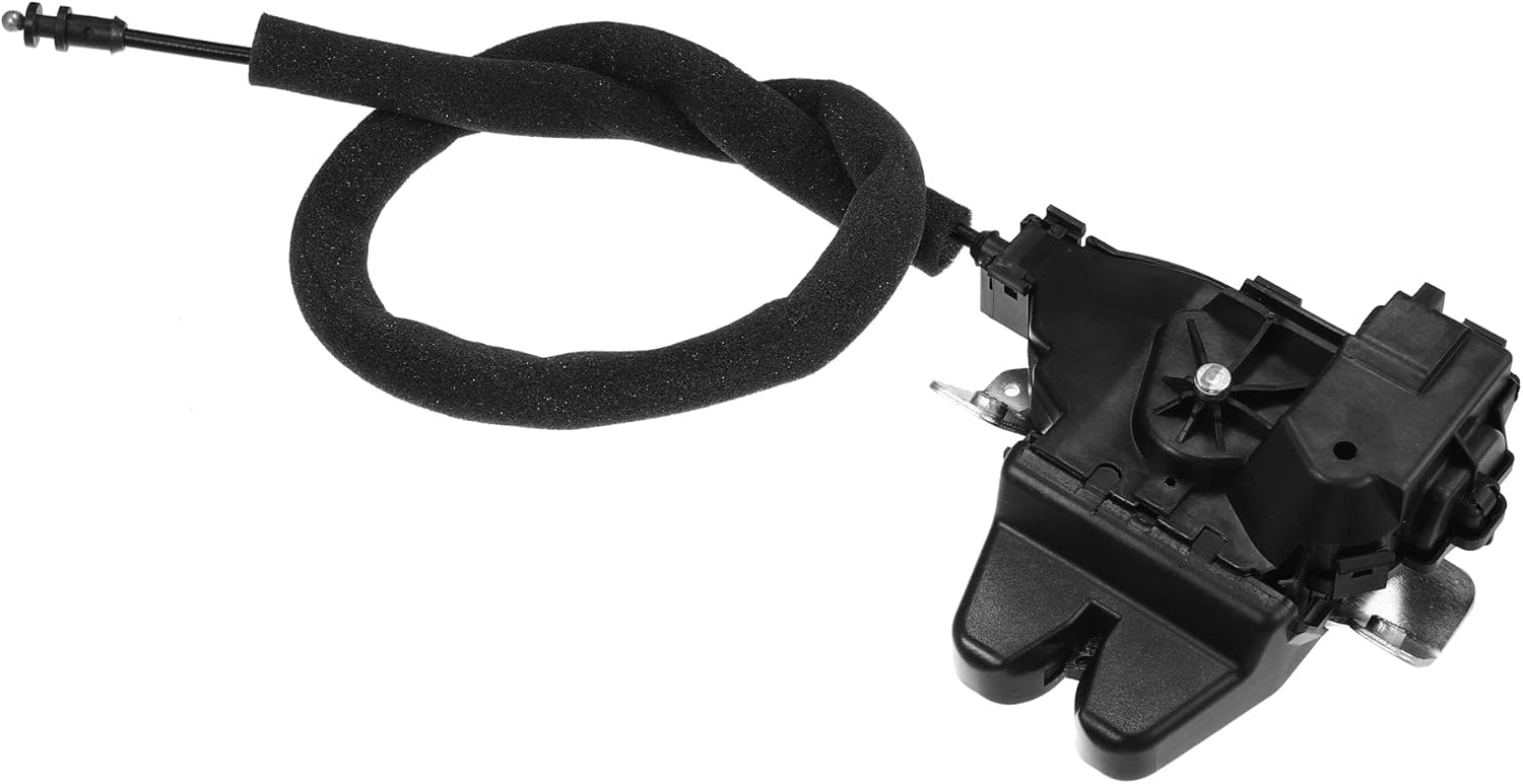 Trunk Latch Lock Actuator 2047500485 for Mercedes-Benz C250 2012-2015;C300 2008-2014 C350 C63 AMG 2008-2015 W204 Rear Deck Lid Latch Motor Tailgate Door Latch Lock Actuator Motor Rear Trunk Lid Lock