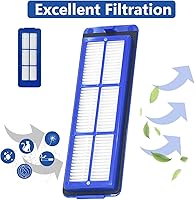 Vista 3 de CERO Paquete de 24 piezas de repuesto para aspiradora robótica Eufy 11S Max, G30, G32 Pro, G30 Pro, 15C Max, 30C Max, 30C Max, 3 cepillos