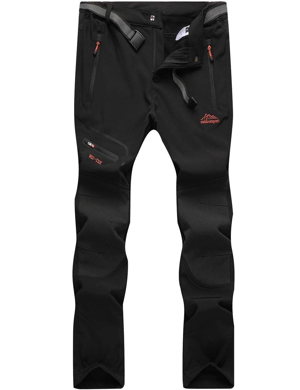 DAFENP Pantaloni Sci Termici Donna Invernali Pantaloni Trekking Impermeabile Pantaloni Neve Softshell Montagna Escursionismo Caldo All'aperto
