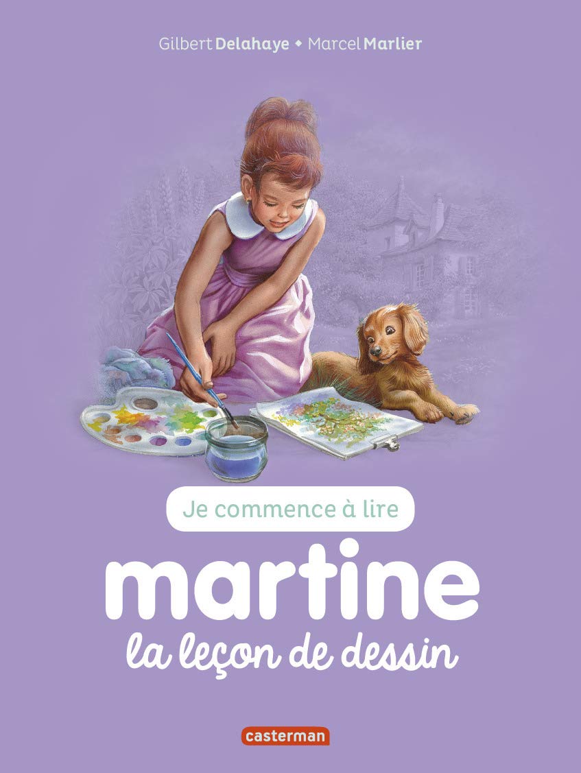 Je commence a lire avec Martine: Martine et la lecon de dessin