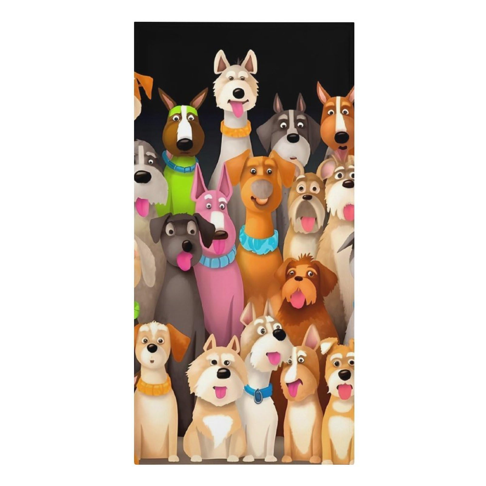 asbwuo Dogs Beach Towels Extra Large Quick Dry Absorbent
