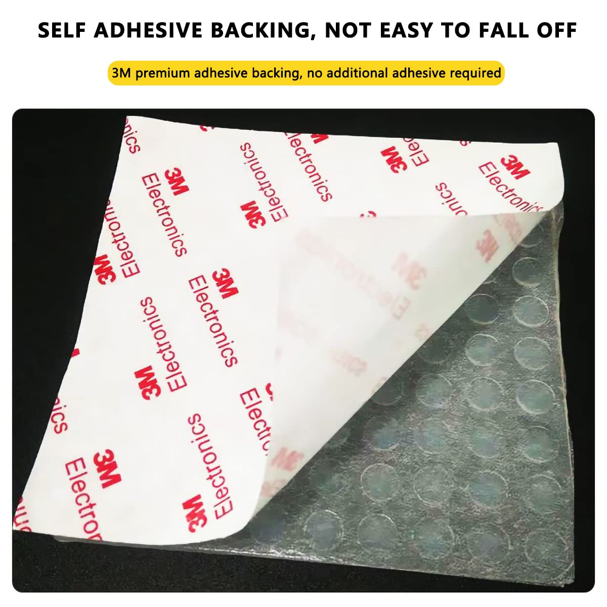 200 Clear Silicone Cabinet Door Bumpers - 0.4 Inch Self-Adhesive Pads For Quiet Closing