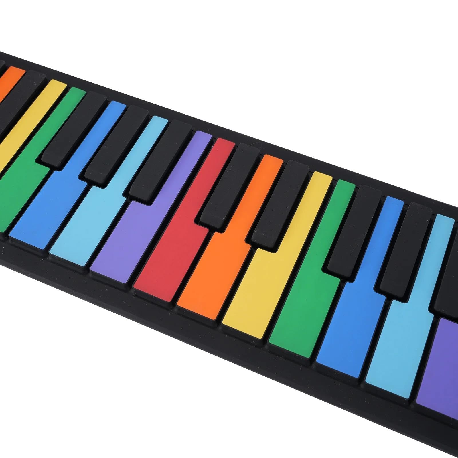 Elektroniczny Instrument Fortepianowy 49 Klawiszowa Cyfrowa Przenośna Klawiatura Pianina Elektronicznego Z Wbudowanym Głośnikiem Dla Początkujących