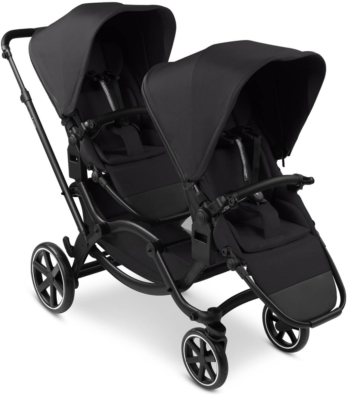 ABC Design Zoom 2 2025 Coal (İkiz Bebek Arabası)