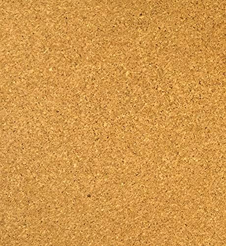 Miniatura 4 de VViViD Rollo de hoja de corcho de 17.9 pulgadas x 6.5 pies, 0.079 in de grosor, ultraligero, tablero de anuncios, forro de estante y mucho más