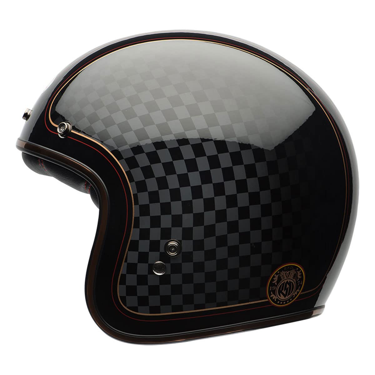 BELL CASCO CUSTOM 500 RSD CHECK IT BLK M ECE Automotive