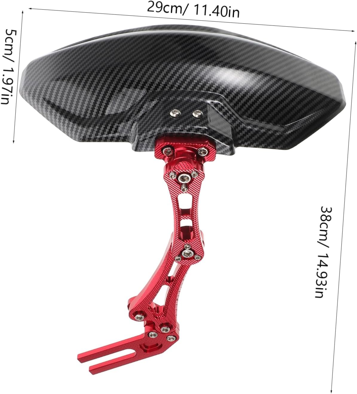 PRETYZOOM Motorcycle Rear for Durable Easy Installation Sturdy Performance Compatible with Various Models