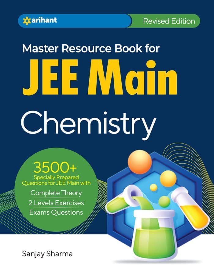 Master Resource Book in Chemistry for JEE Main 2023 Paperback