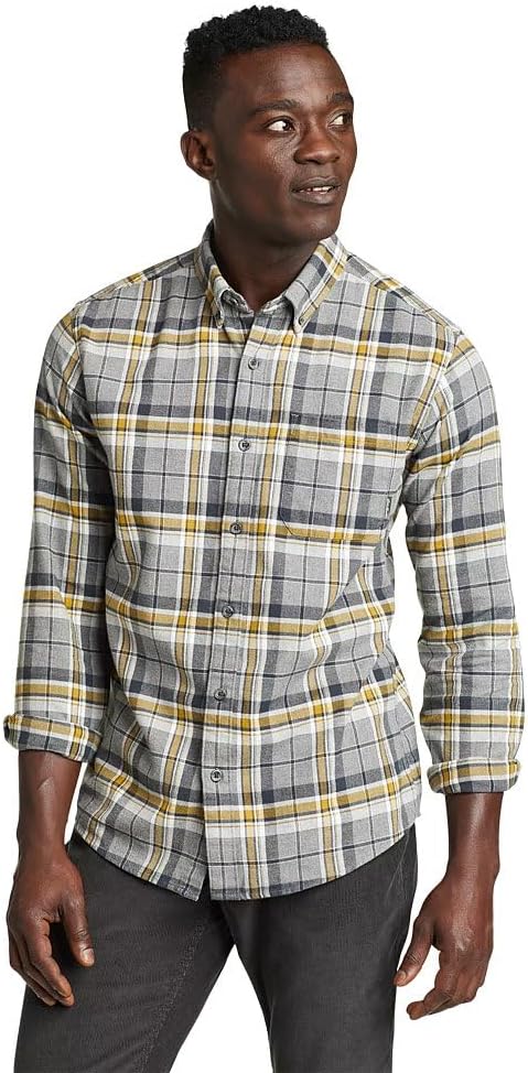 eddie bauer relaxed fit flannel