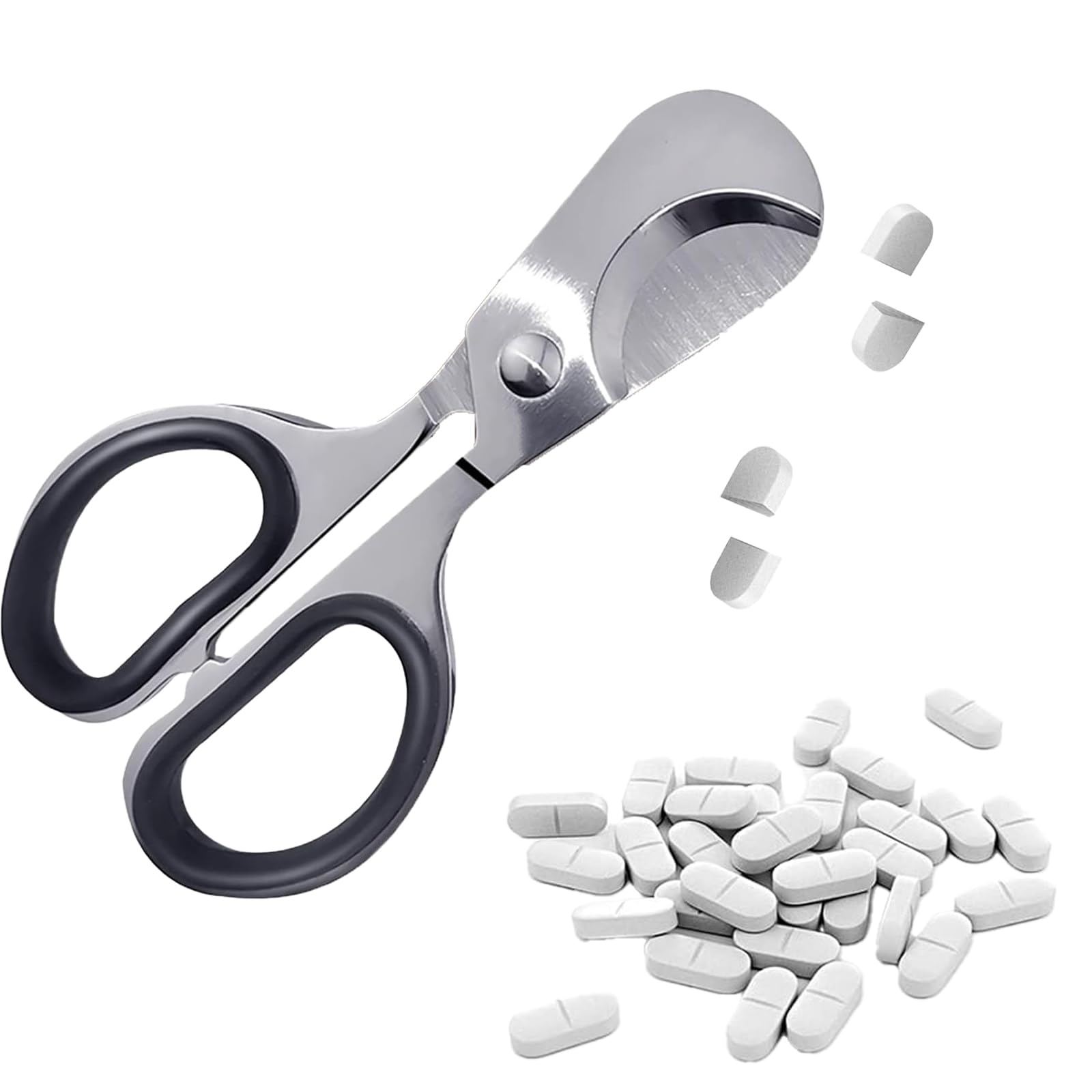 Medicine Cutter for Pills, Tablet Cutter for Small Tablets, Pill Cutter for Tablets of Any Size, Medicine Organizer, Medicine Box, Durable Plastics for Home, Medical, and Travel Use-image-22