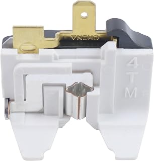 Refrigerator Compressor Overload Protector DA34-10003S Compatible with LG Compatible with Kenmore RS2530BSH RS263BBWP
