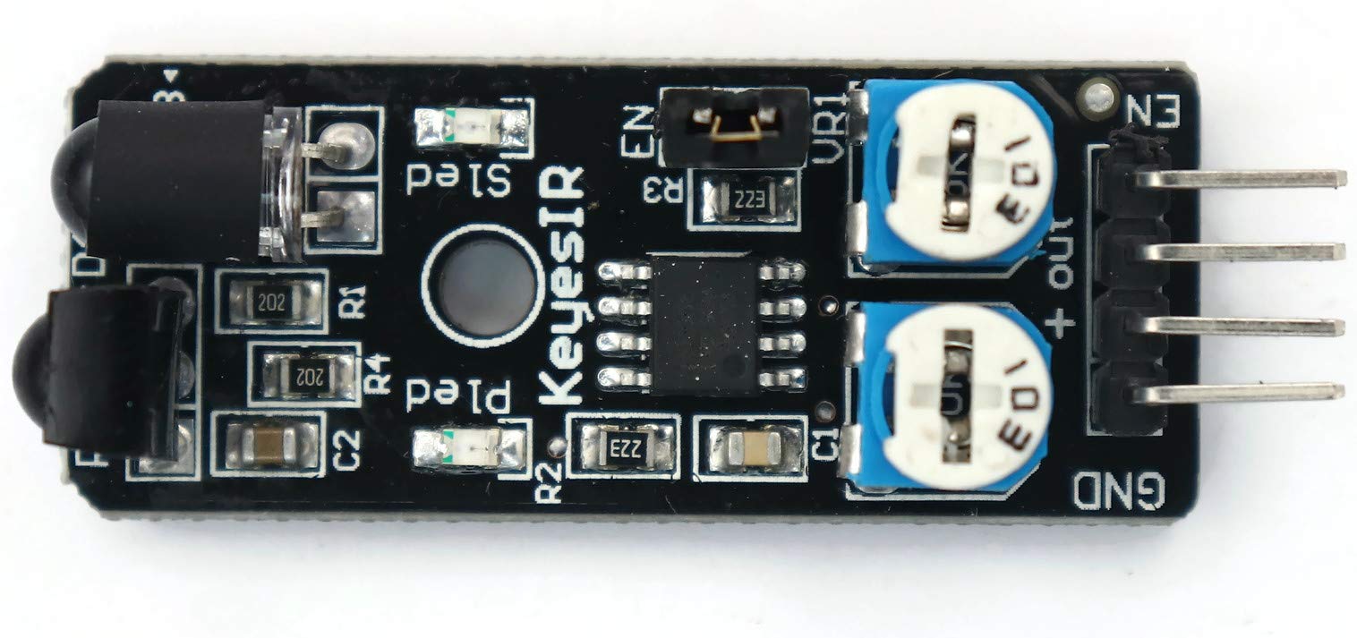 Electronicspices PACK OF 2 KY-032 4pin IR Infrared Obstacle Avoidance Sensor Module Diy Smart Car Robot KY032 (B08GZDFFWH) Amazon Price History, Amazon Price Tracker