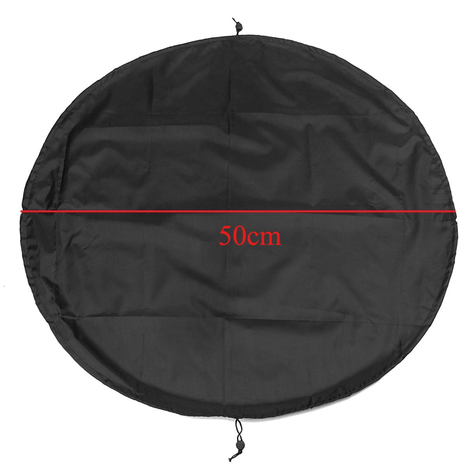 Borsa impermeabile per il cambio della muta da sub, in nylon nero, organizer per attrezzatura da surf