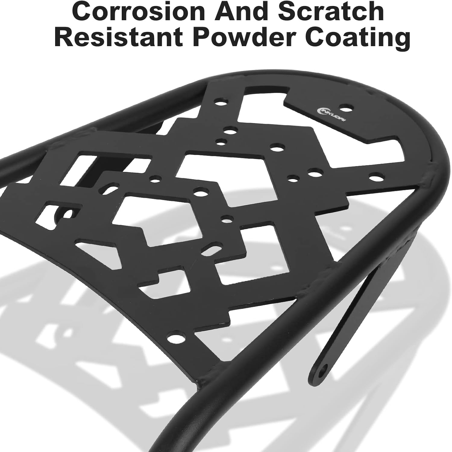 2025 CRF450L Rear Rack CRF450RL Luggage Rack CRF450L CRF450RL Tail Storage Rack Cargo Carrier for CRF 450 CRF 450L 2019 2020 2021 2022 2023 2024 2025