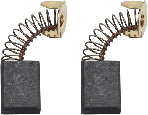 Escobillas de carbón compatibles con Makita Cb154, juego de cepillos de carbono para motor que sustituye a las herramientas eléctricas Makita 194986