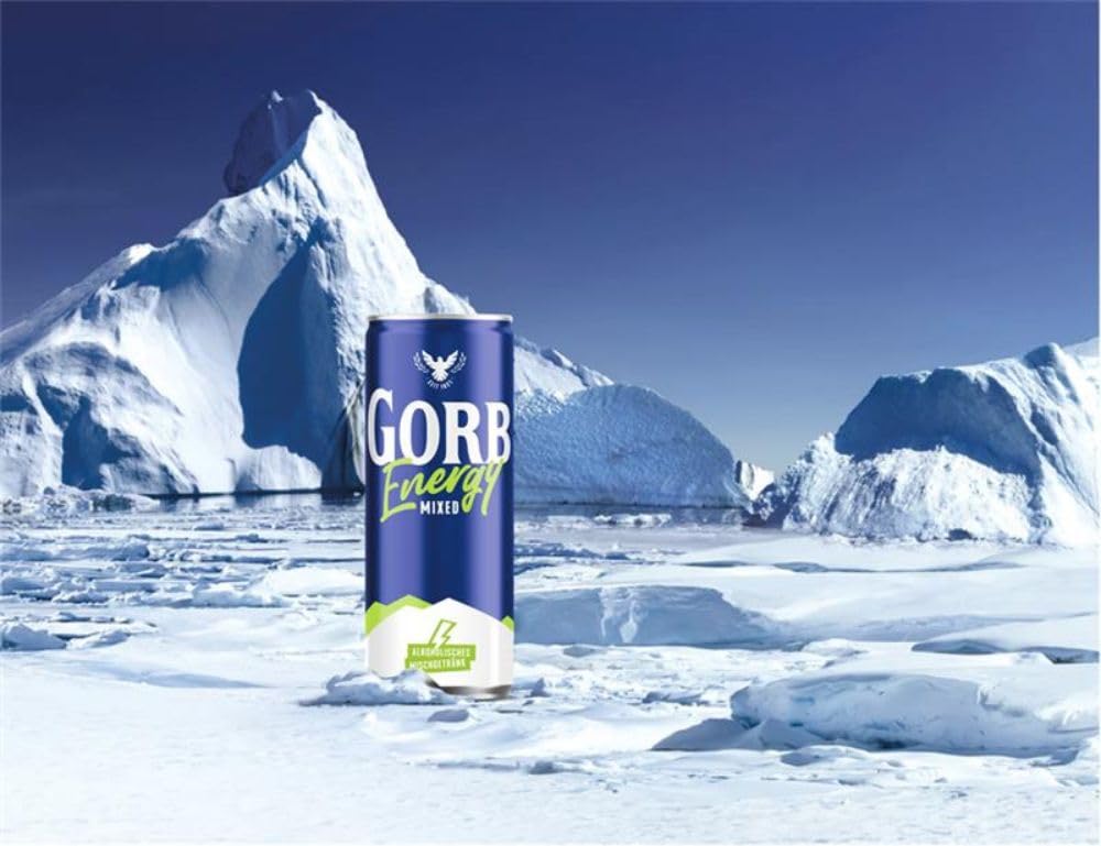 Wodka Gorbatschow Energy (12 x 0.33 l) 10 prozent vol. Der beliebte Wodka Gorbatschow trifft auf Energy Drink, Wodka Energy, fertig gemixt direkt aus der Dose oder auf Eis genießen
