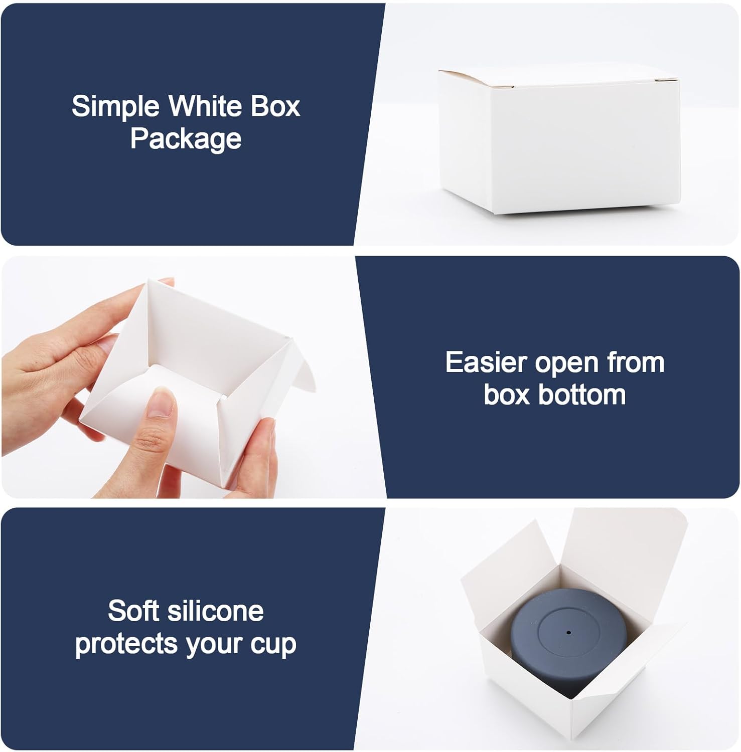 Boot for Brumate Era 30oz and 40oz Silicone Bottle Bottom Sleeve Pefect Match Colors (Rose Taupe, 30&40 Ounces) - Image 6