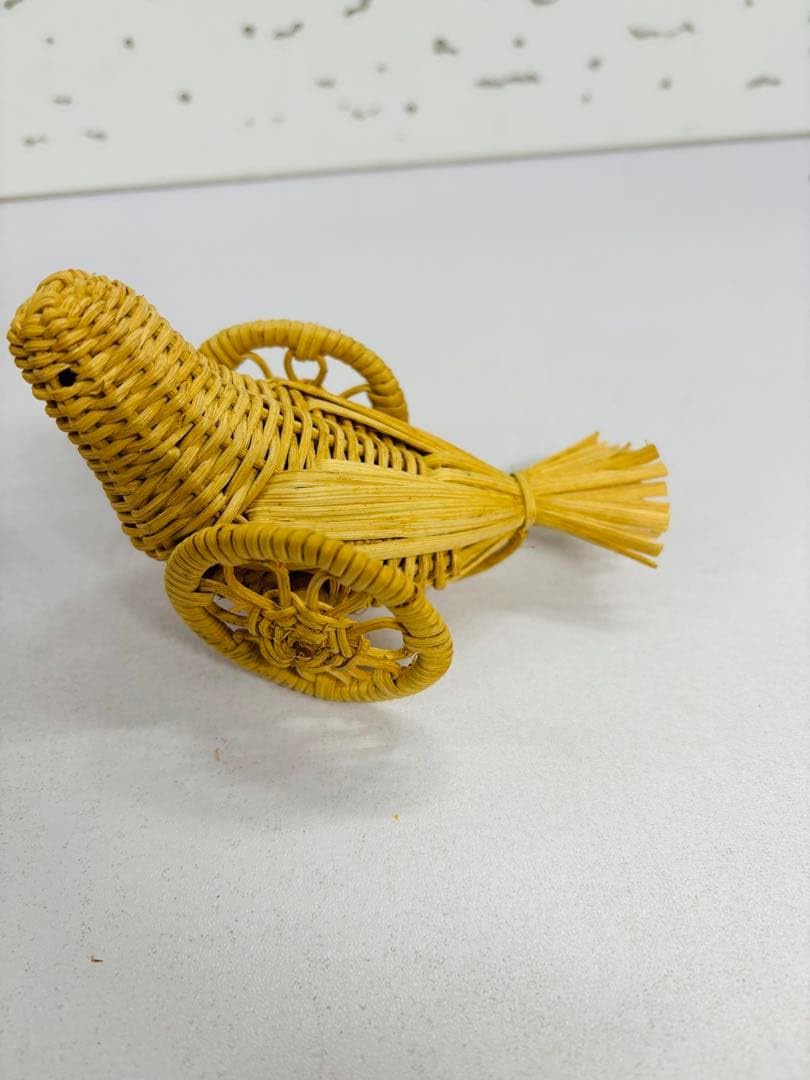 Amazon | あけび細工 はと車 民芸品 郷土玩具 野沢温泉 工芸品 鳩車