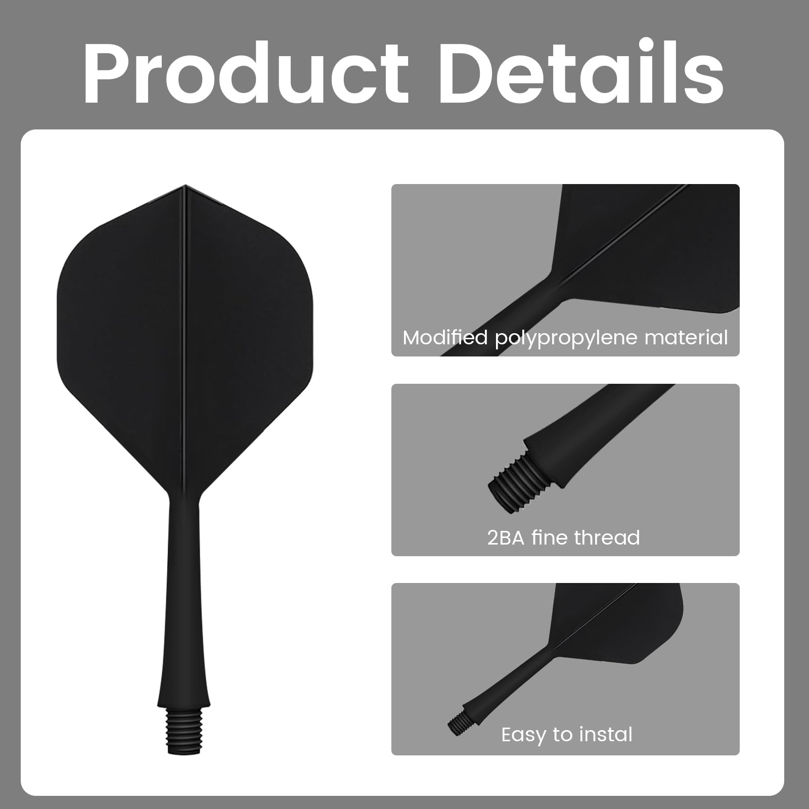 Nuovo versatile dartbord freccette steli freccette albero in alluminio dardo per