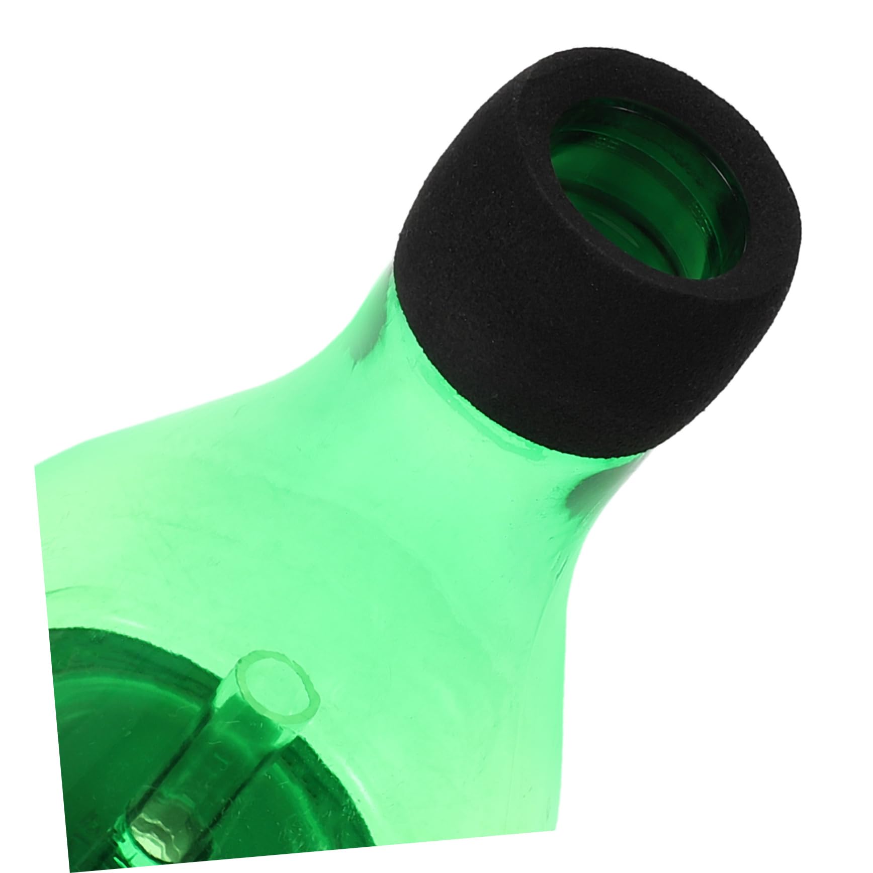 Sordina per Tromba da Pratica in Plastica Verde, Leggera | Riduzione del Suono, Adatta a Principianti e Studenti, Design Unico per Esercizi in Appartamento