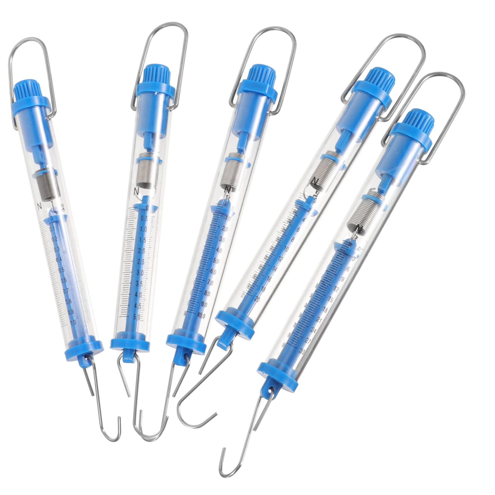 2 Series Unidades Balanzas De Cilíndricas Dual De Física Resistente Y Gancho Para Colgar Precisión Alta Herramienta Científica Para Medición De Piezas*2