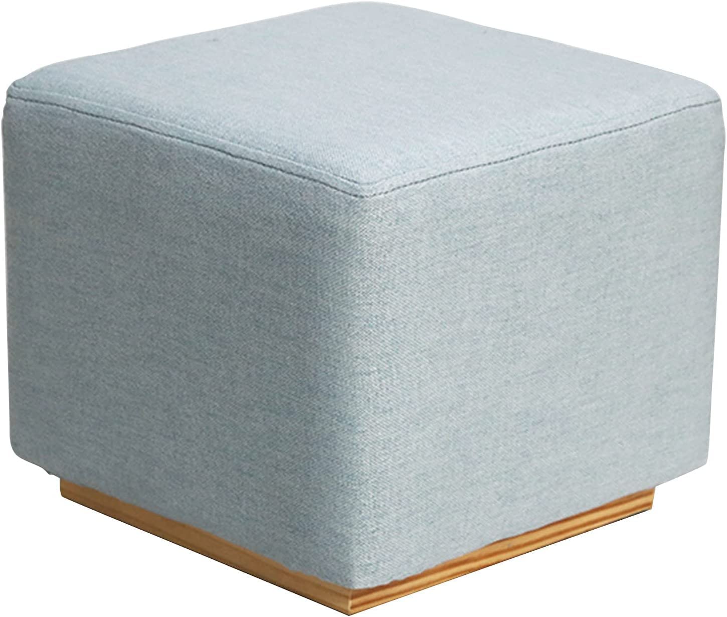 LMMIAOZ Padded Foam Foot Stool Seat for Modern Contemporary Vanity
