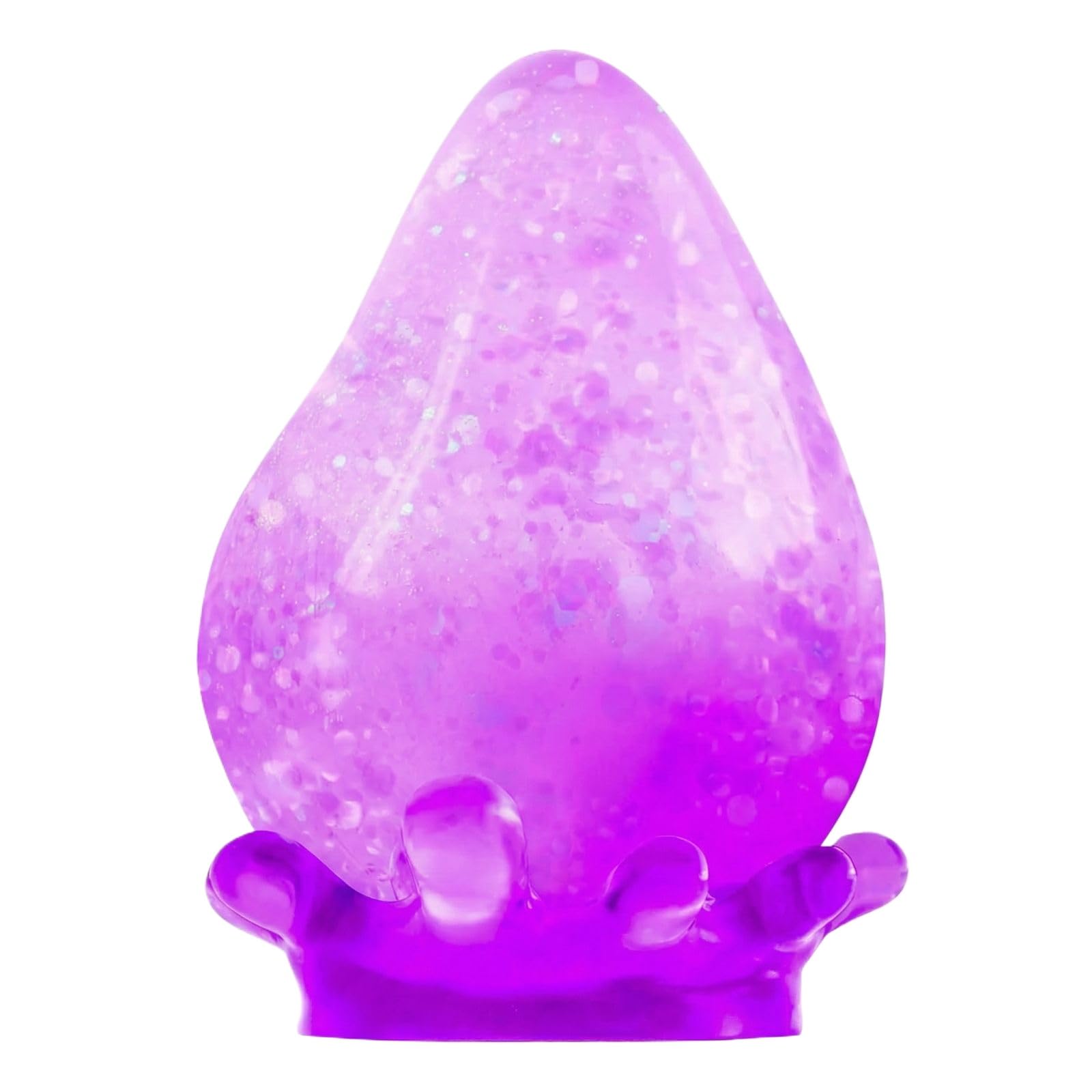 Nee Doh Dream Drop Squishy Fidget Toys Cute Raindrop Slow Rising Squeeze Toys Stress Ball Nee Doh Teardrop Squishies Sensory Anxiety Relief Toy Fidgets Party Favors Gift for Adult Kid (03-Blue) — view 10