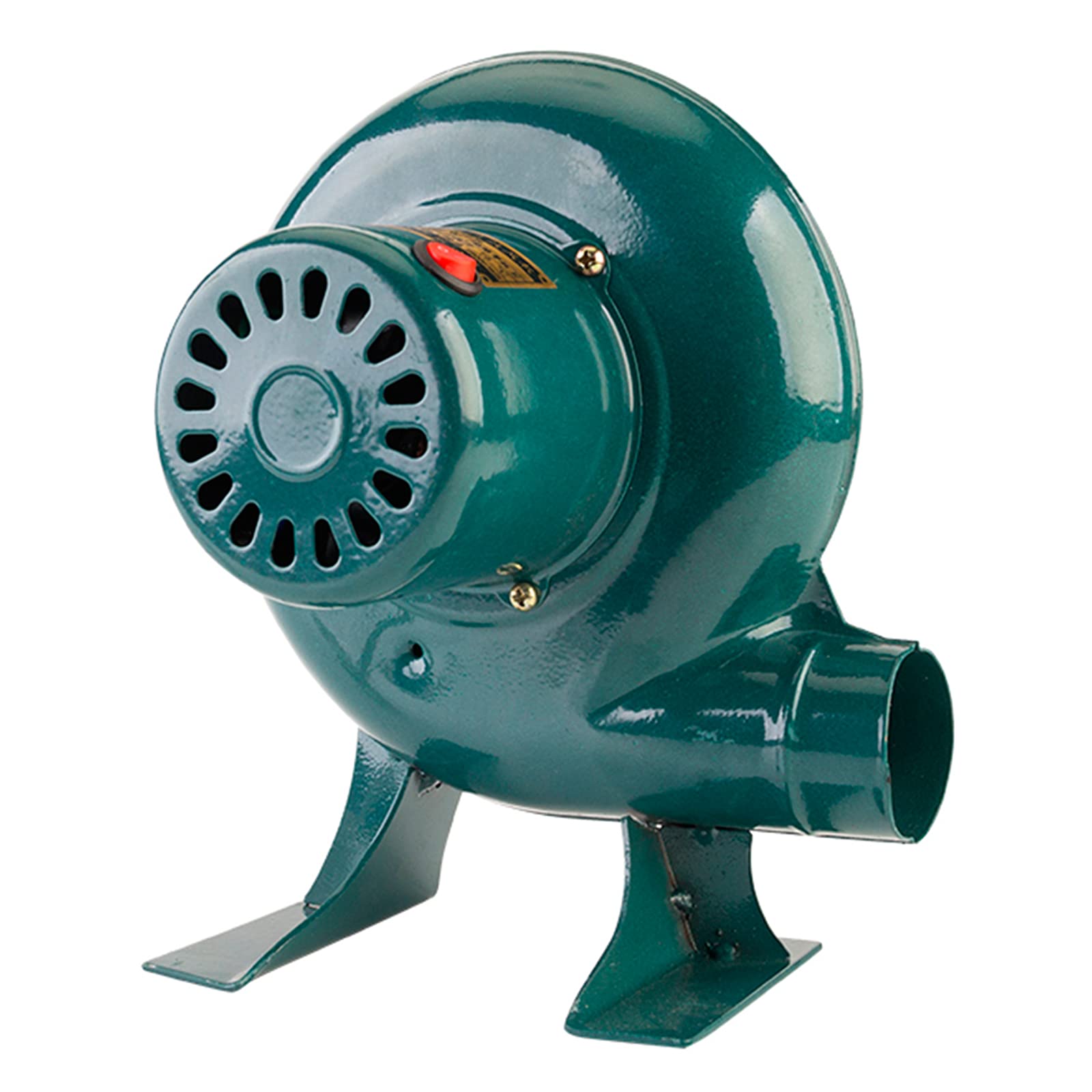 Ventilatore Elettrico Per Fucina E Barbecue 220V - Ventola Centrifuga Esterna Con Regolatore Di Velocità - Foto 12