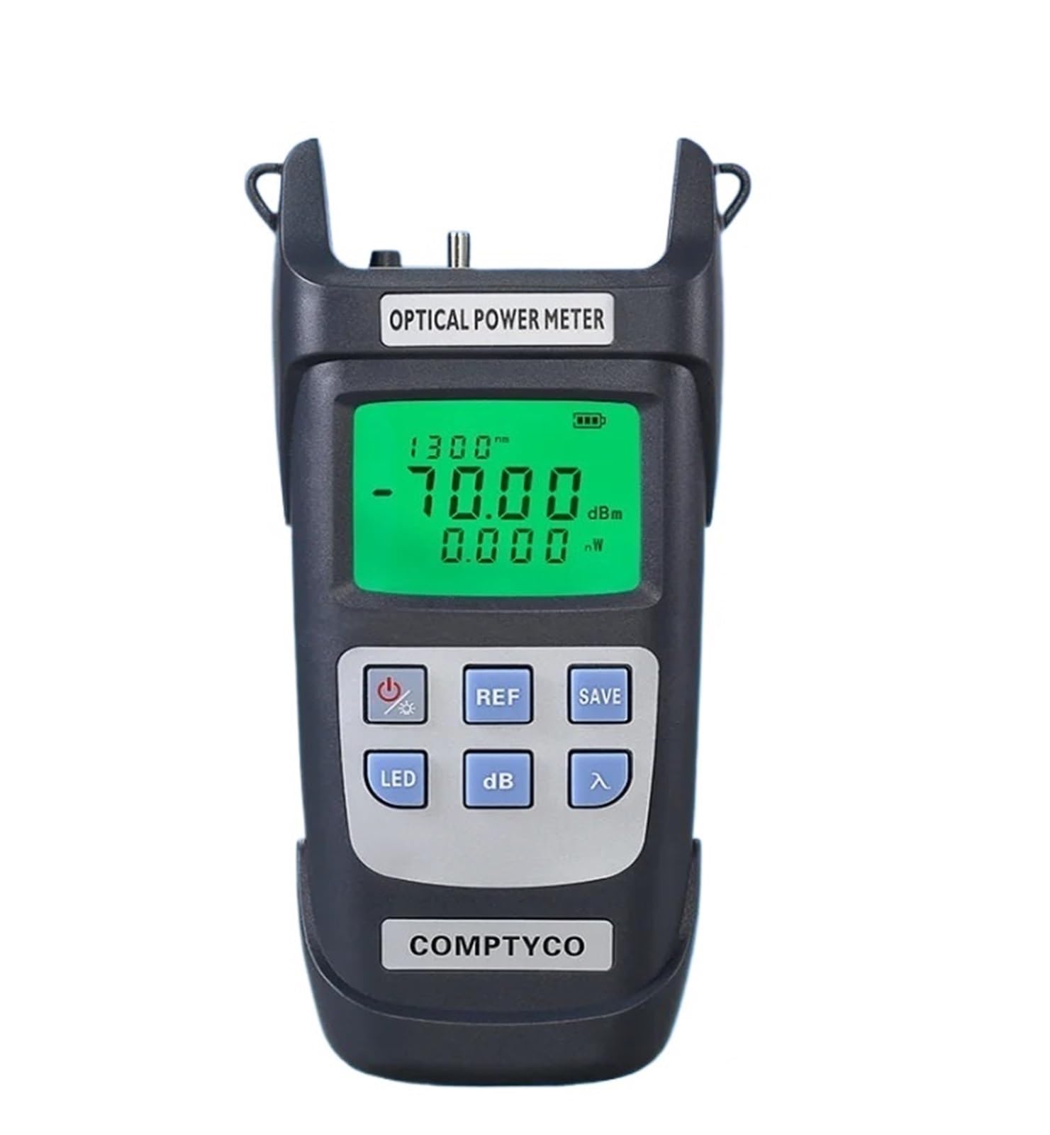 Fiber Tester, Y710A/Y510A Optical Power Meter FTTH Fiber Optic Cable Tester -70~+10dBm/-50~+26dBm Optical Tester Tools(Y710A)