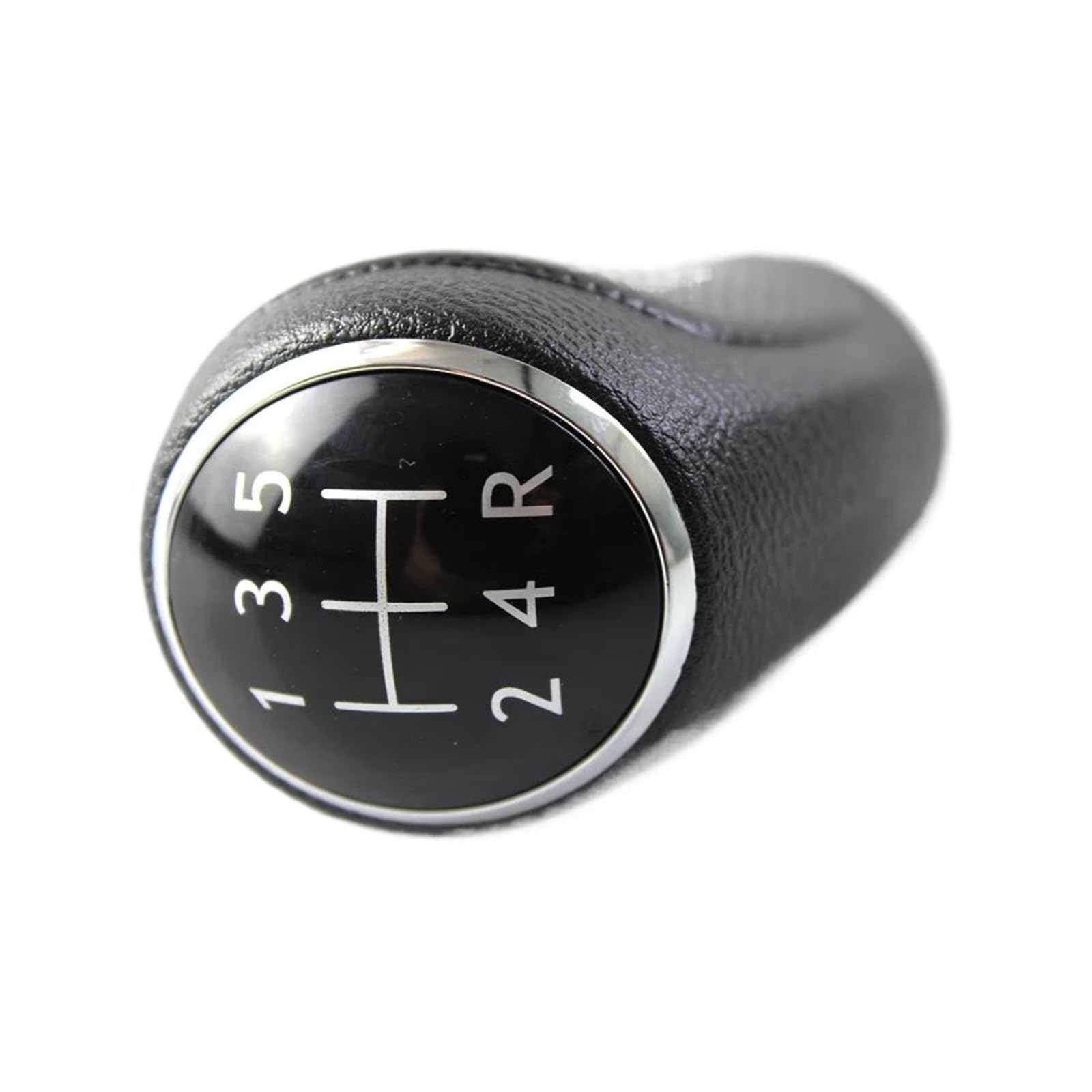 Kunyos Black 5-Speed Sporty Shift Knob For Suzuki Sx4 Black