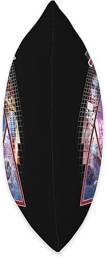 Miniatura 2 de Póster Synthwave Redhead Epic Cyberpunk Retro 80s Throw Pillow