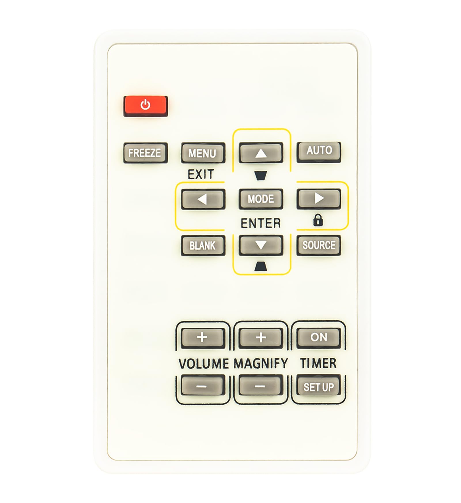 Télécommande de rechange Mitsubishi EX321U régler problème menu