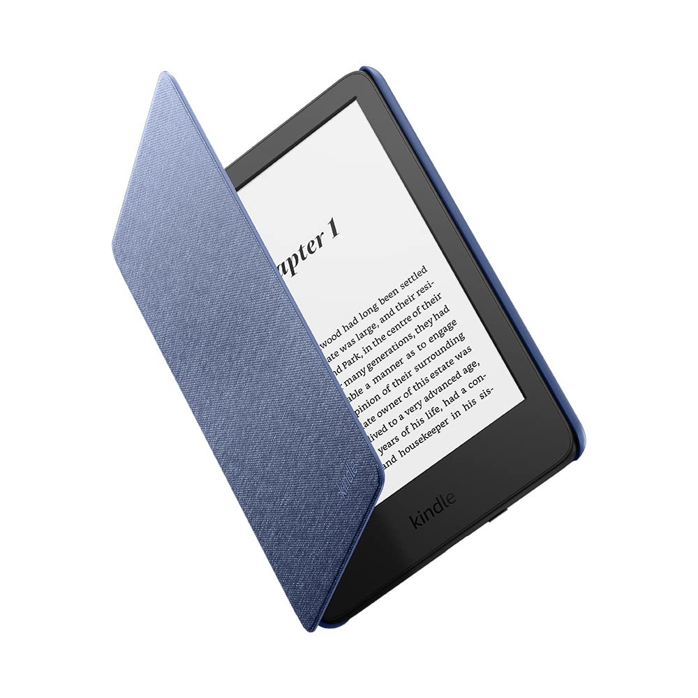 Amazon Kindle Case, Thin and Lightweight, Foldable Protective Cover - Fabric