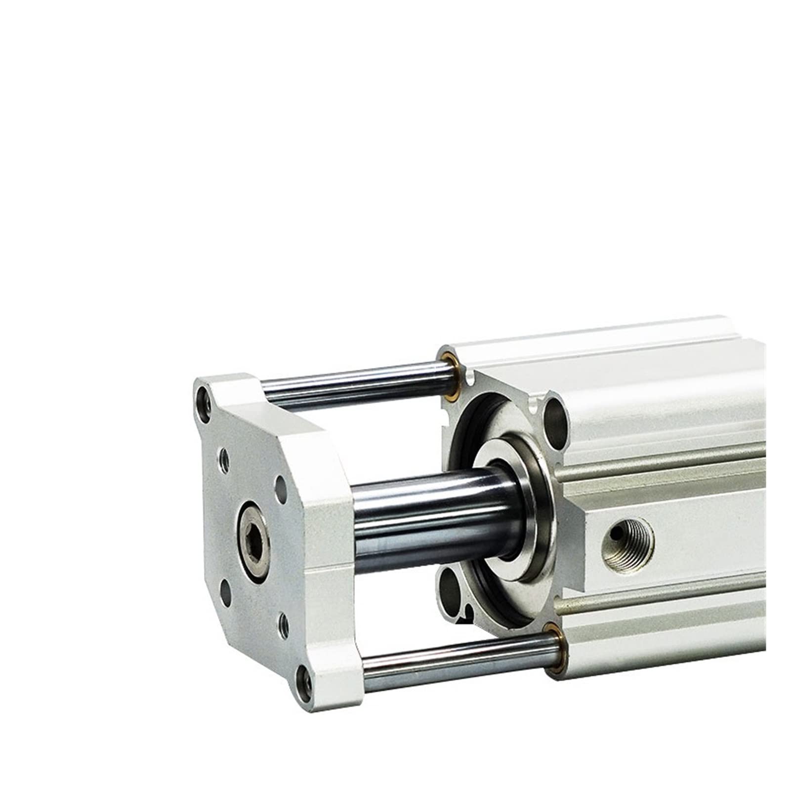 Cylinder Pneumatyczny, Cylinder powietrzny CQMB Otwór 20 mm Dwumity aktorski Pneumatyczny Poradnik Cylinderstoke 5/10/15/20/25/30/35/40/45/50 | Stroke 25mm,CDQMB20